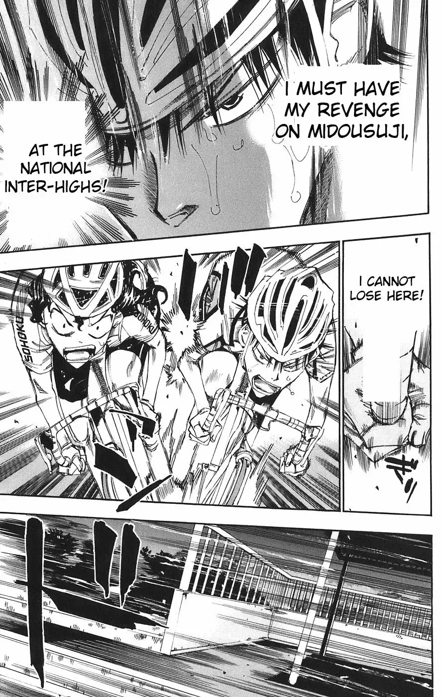 Yowamushi Pedal Chapter 58 6